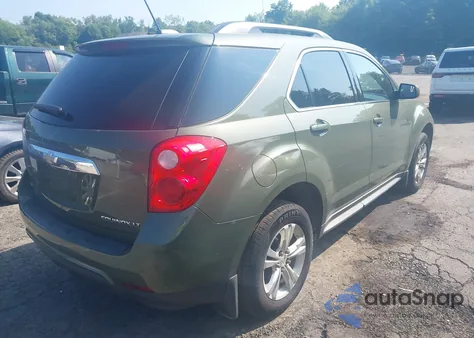 2015 Chevrolet Equinox Lt из США, поврежденный, VIN 2GNFLFEK8F6123745
